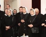 Svećenici, redovnici i redovnice čestitali Uskrs kardinalu Puljiću