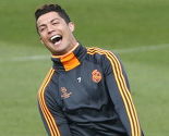 Ronaldo bez problema izdržao žestok trening