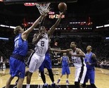 NBA liga: Spursi predvođeni Duncanom poveli protiv Mavericksa