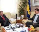 Nikšić održao sastanak s premijerom TK Bahrijom Umihanićem