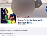 Obrisana Facebook stranica sa golišavim fotografijama maloljetnica
