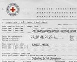 Lijepa i potresna predstava o životu u ratnom Sarajevu kroz pisma preko Crvenog krsta