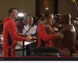 Američki bokser se htio tući sa Kličkom na pres konferenciji
