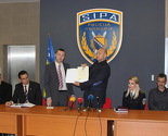 SIPA-i uručena nagrada SELEC-a za uspješno realiziranu akciju "Bos"