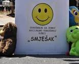 Volonteri udruženja Smješak ne poznaju granice u činjenju dobrih djela