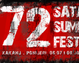 Letu štuke, Laka i S.A.R.S. na "72 Sata Summer Festu"