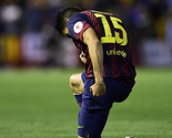 Bartra: Bale me uhvatio umornog, ali svaka čast na pogotku
