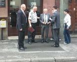 U Dobrovoljačku 3. maja dolazi 200 ljudi iz RS-a i Srbije