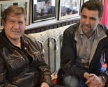 Hakan Šukur i Safet Sušić družili se i razgovarali o nogometu