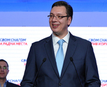 Vučić: Obećavam da ću Srbiju voditi pošteno i hrabro