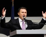 Makedonija: Gruevski proglasio uvjerljivu pobjedu