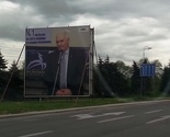 Ko je glavni baja: Nakon zida mesdžida, Memić postavio svoj plakat i na ulaz na Ilidžu