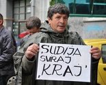 Radnici Feroelektra opet protestuju: Bez plaća i zdravstvenog skoro dvije godine