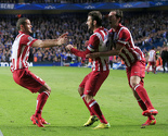 Atletico slavio na Stamford Brigdeu za madridsko finale Lige prvaka