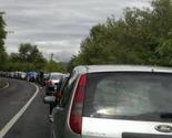 Gužve na prijelazu Doljani zbog protesta koji su trajali do 10 sati