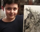 Jedanaestogodišnjak iz Beograda slikarski genije