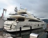 Luksuzna plovila na Sajmu nautike u Porto Montenegru