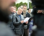 Pripadnici Zelenih beretki i delegacija RS-a sutra istovremeno dolaze u Dobrovoljačku ulicu
