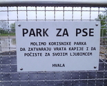 Banja Luka: Vlasnici pasa nezadovoljni što park za pse još nije završen