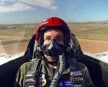 Pogledajte reakciju čovjeka koji prvi put leti F-16