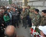 Zelene beretke u bivšoj Dobrovoljačkoj odale počast poginulim herojima grada