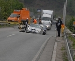 Klizište u Babajićima "guta" magistralni put Tuzla - Zvornik