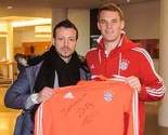 Golmanski kamp koji podržava Manuel Neuer u junu u Sarajevu