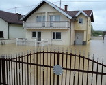 U Brčkom poplavljeno više od 100 kuća