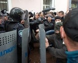Fotografije Slobodana Miloševića na barikadama u Kramatorsku