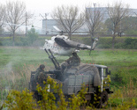 Helikopter oboren u Slavjansku, ulične borbe se nastavljaju