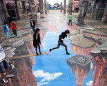 Fascinantni 3D grafiti koji izgledaju realistično