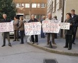 Radnici Feroelektora pitaju sudije i tužioce: Jeste li s nama ili sa Stanićima?