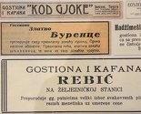 Ovako su nekada izgledali oglasi u sarajevskoj štampi