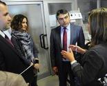 Salihović posjetio sjedište i DNK laboratoriju ICMP-a