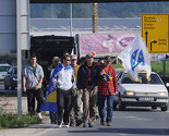 Plenumaši iz Tuzle, Zenice, Mostara... stižu pješke u Sarajevo