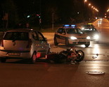 Nakon nesreće na Dobrinji: Motociklista teško povrijeđen, ali nije životno ugrožen