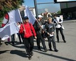 Tridesetak učesnika marša iz Zenice nastavlja put ka Sarajevu