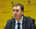 Aleksandar Vučić 13. maja u Sarajevu
