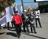 Učesnici marša iz Zenice ne posustaju, noćit će u blizini Visokog