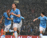 Džeko postigao dva gola za Manchester City i doveo svoju ekipu na korak do titule