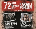 Počela pretprodaja ulaznica za prvi "72 Sata Summer Fest" na izletištu Ponijeri