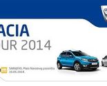 Dacia automobili putuju kroz BiH