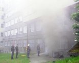 Ugašen požar u atomskom skloništu UKC Tuzla, nema povrijeđenih