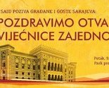 Na otvaranju Vijećnice Sarajevska filharmonija će izvoditi filmske klasike