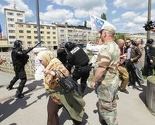 Sukob policije i demonstranata u Sarajevu