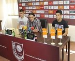 Uščuplić: Želimo nastaviti niz i pobjedom okončati prvenstvo