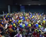 Djeca bez roditeljskog staranja gledala mjuzikl "DJ Šampinjon"