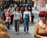 Lijepo vrijeme izmamilo građane u šetnju