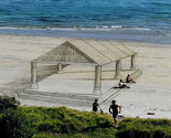 Nevjerovatna 3D umjetnost na pješčanoj plaži