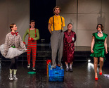 Nova hit predstava "Bajka koju idiot priča" u Kamernom teatru 55